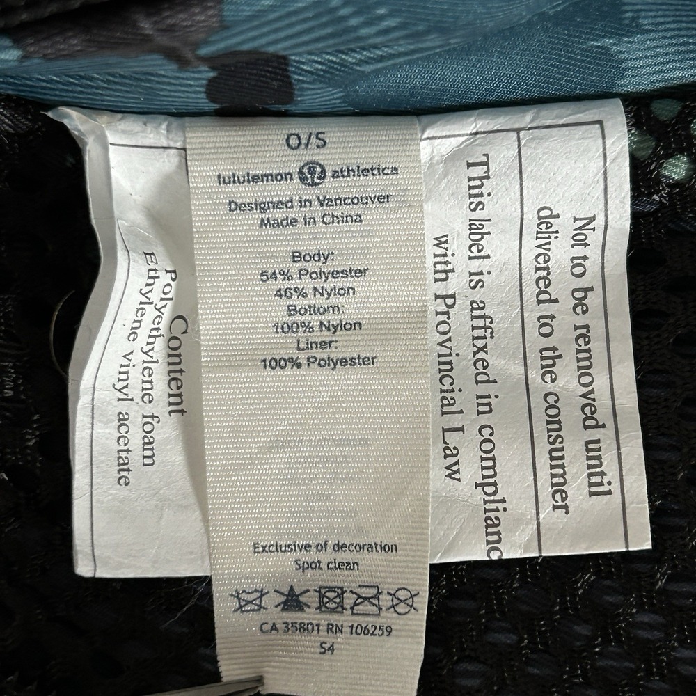 Lululemon Core Backpack 2.0 20L Athleisure Gym Active Commute Laptop Pocket Gray - Picture 8 of 11